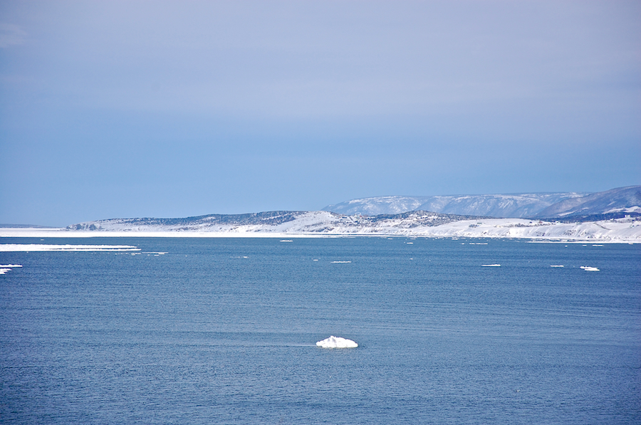 Cap-le-Moine from the Margaree Harbour Pull-Off
