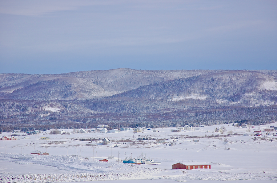 Belle-Côte from the Margaree Harbour Pull-Off