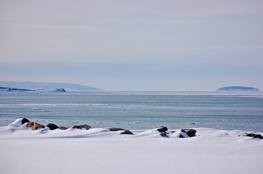 Sight Point and Margaree Island from the Cap-le-Moine Pull-Off
