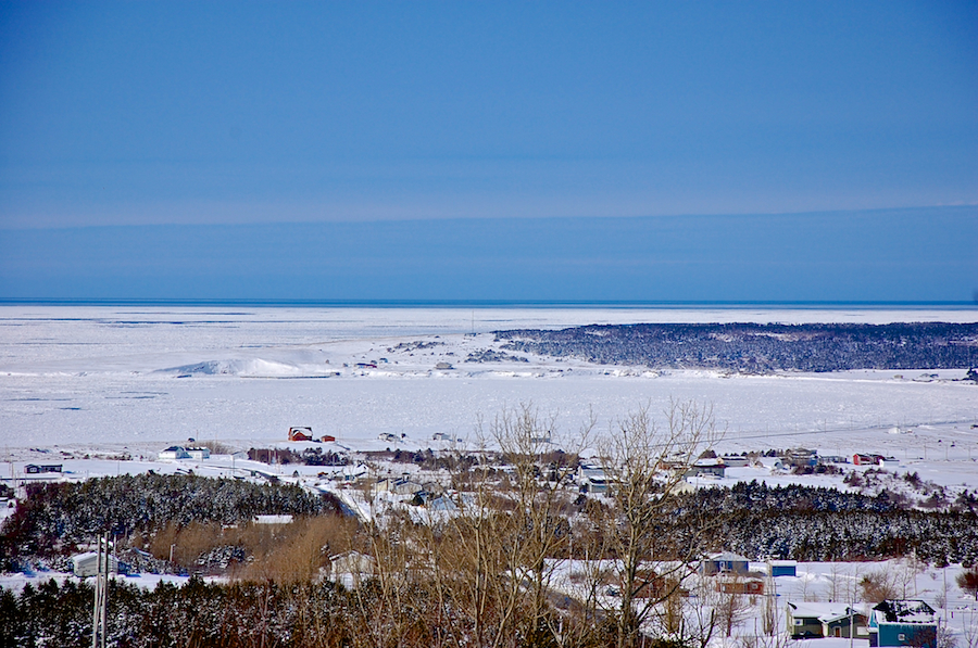 La Pointe from Mountain Road