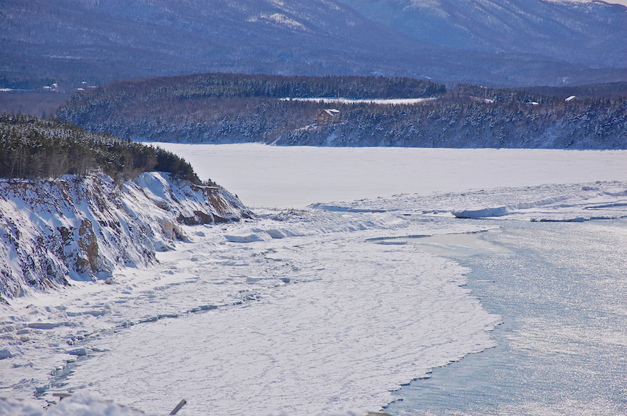 Mouth of the Chéticamp River