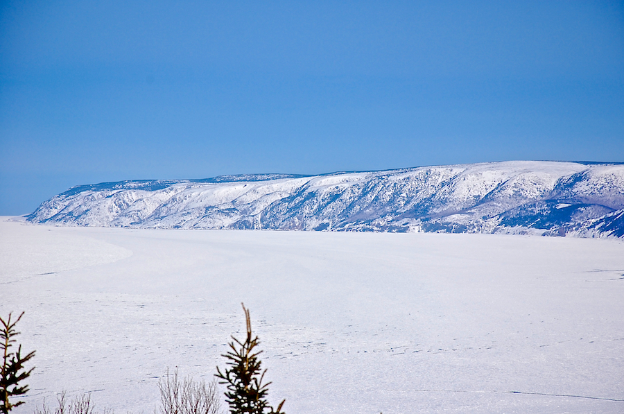 Coastal Highlands from MacKenzies Mountain