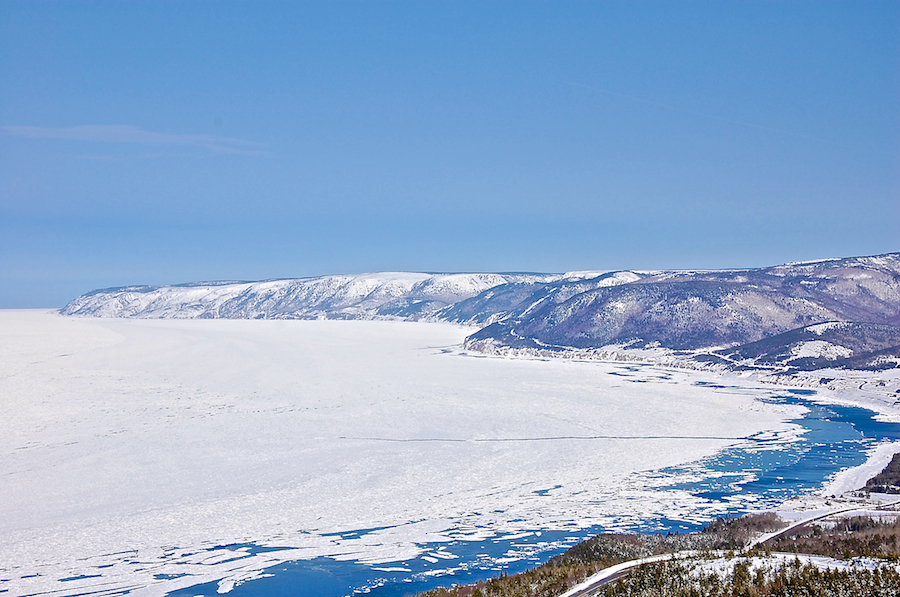 Panorama from MacKenzies Mountain
