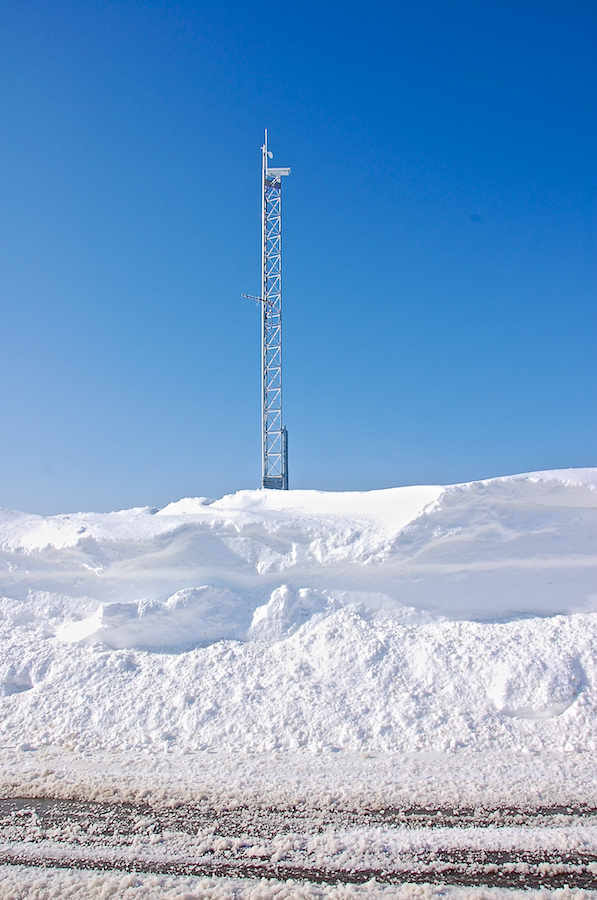 French Mountain webcam