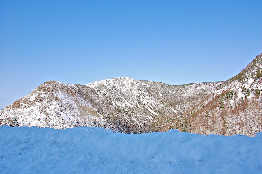 Skyline Ridge from French Mountain