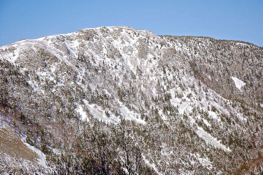 Central part of Skyline Ridge