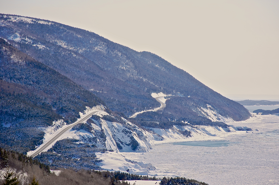 The Cabot Trail from French Mountain