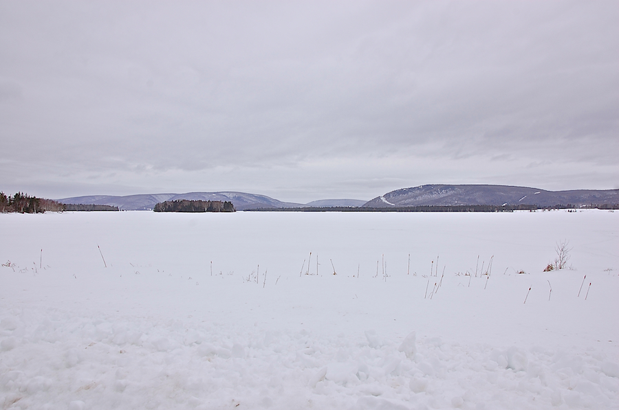 Whycocomagh Bay from Portage Road