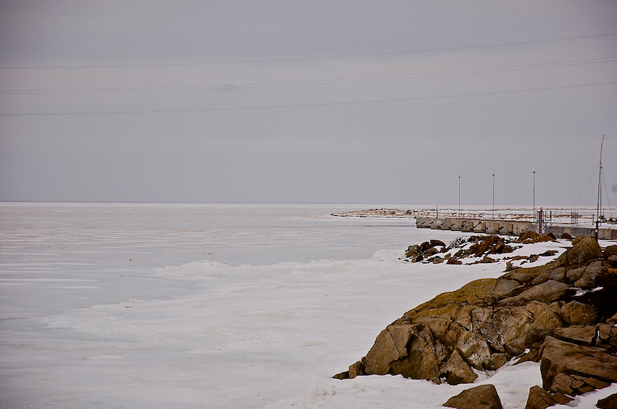 Strait of Canso to the north