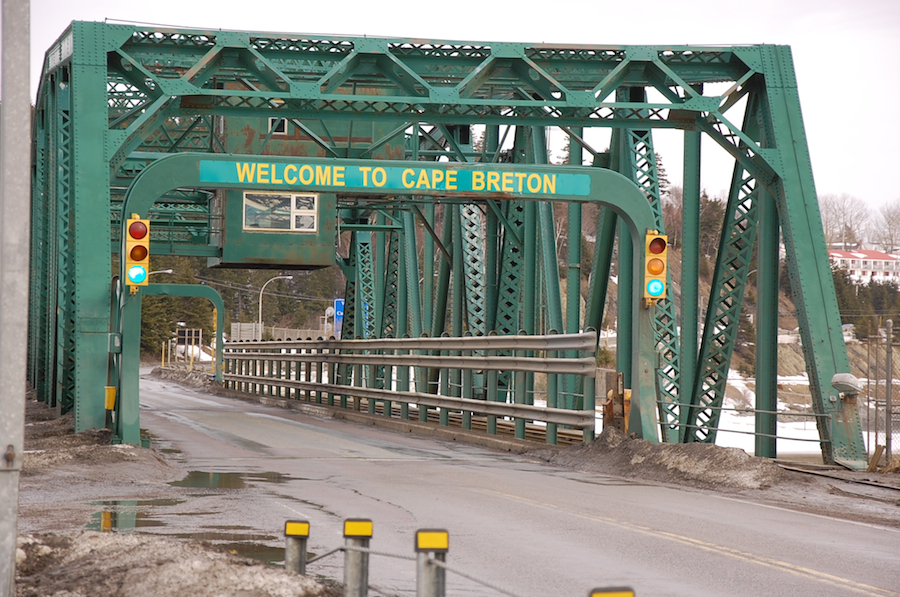 Canso Causeway Bridge