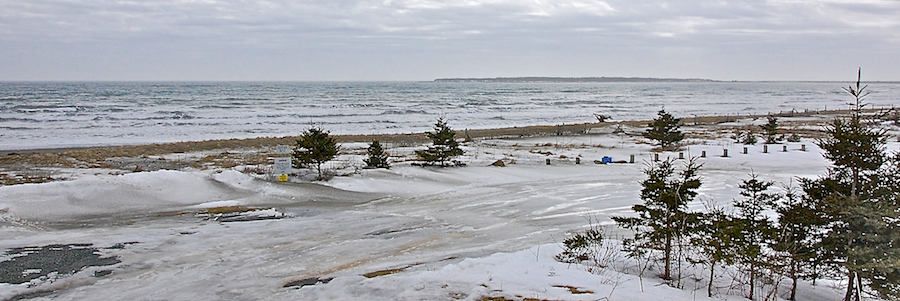 Point Michaud from the Provincial Park