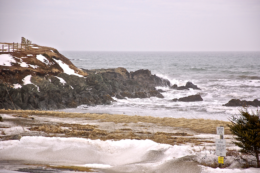 Rocky Shore at Point Michaud Provincial Park