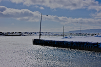 View from the Little River wharf