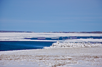 Chéticamp and Chéticamp Island from Grand-Étang