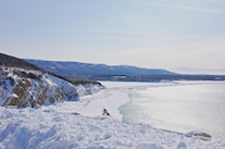 Panorama from above Le Buttereau