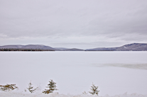 Whycocomagh Bay from Portage Road in Wilburn