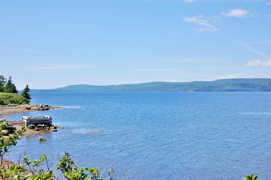 St Anns Harbour from Englishtown