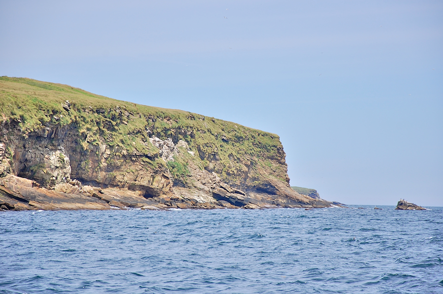 Eastern shores of the northeastern end of Hertford Island