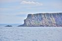Northeastern end of Hertford Island from the west