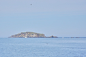 Ciboux Island from off the southwestern end of Hertford Island