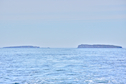 Bird Islands from southwest of Cowdy Point