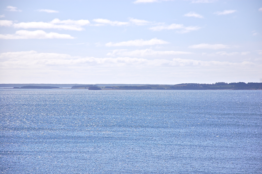St Peters Bay and Islands near Lennox Passage