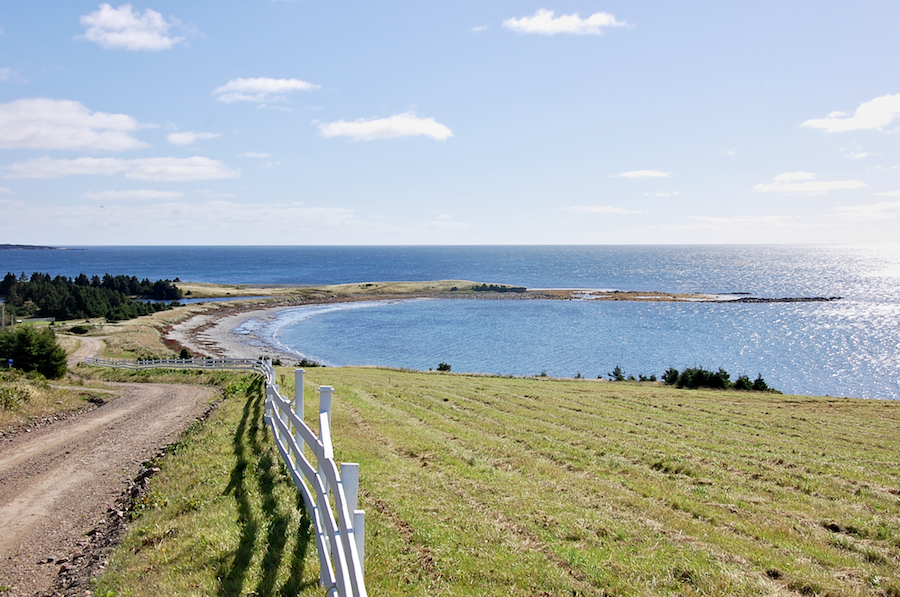 Ponds Cove and Godie Point