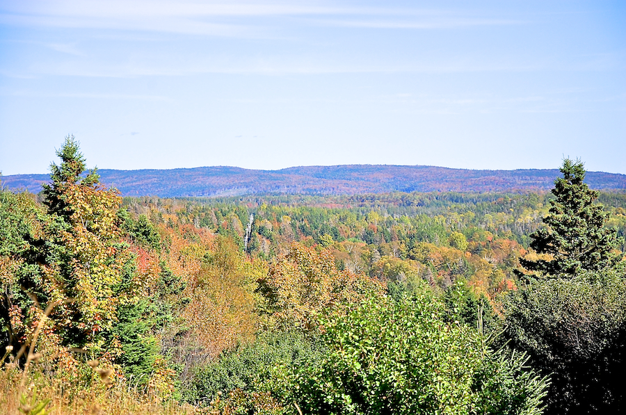Great Bras d’Or Massif from the Trans-Canada Highway