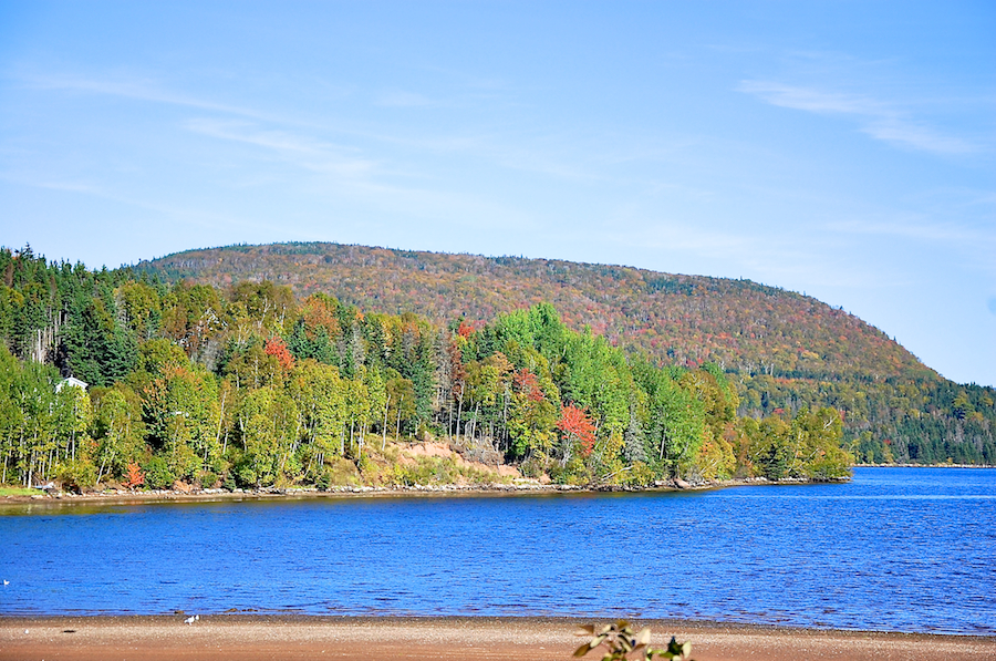 Murray Mountain from Goose Cove
