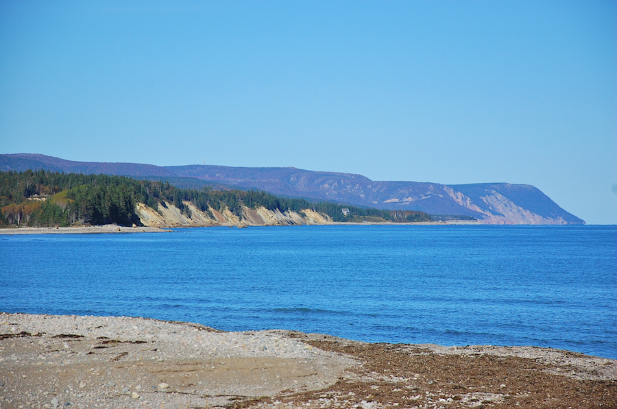 Cape Smokey from Little River