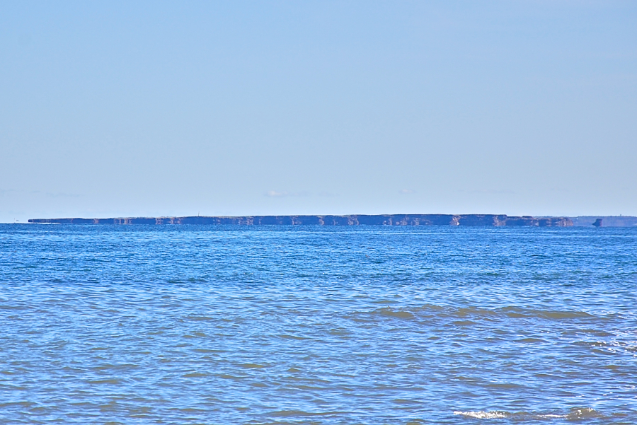 Ciboux Island from Little River