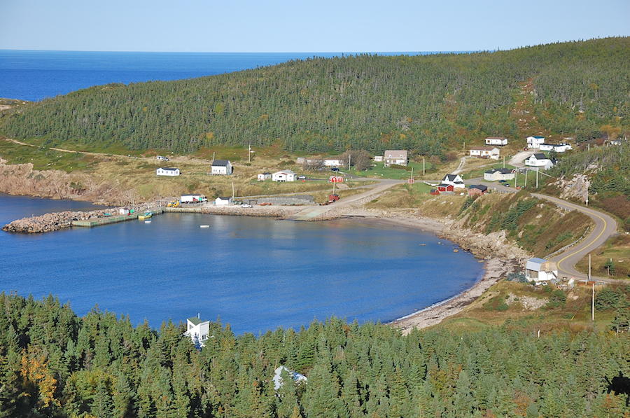 White Point Harbour from the White Point Road