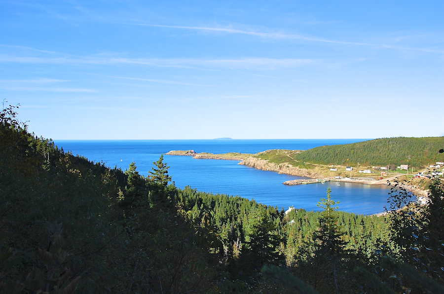 White Point from the White Point Road