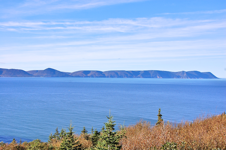 Wilkie Sugar Loaf and the Cape North Massif from the White Point Road