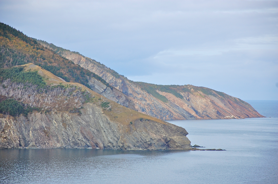 Little Grassy and Cape St Lawrence from Black Point