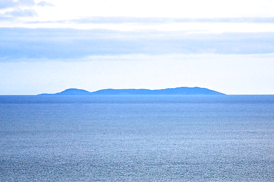 St Paul Island from Black Point