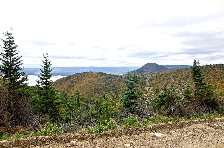 Panorama from the Cape North Massif