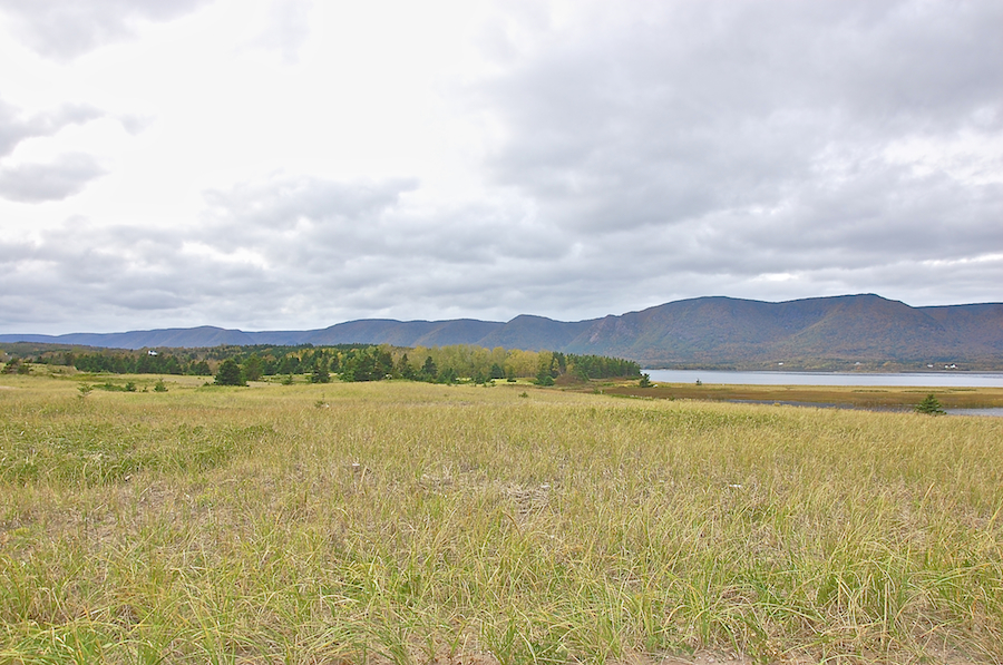 North Mountain across North Harbour from the end of Quarry Road