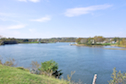 Little Bras d’Or Channel at St Anns Church in Alder Point