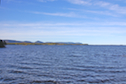 North Mountain, Wilkie Sugar Loaf, and the Cape North Massif from across South Harbour