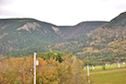 Cape North Massif from St Margaret Village
