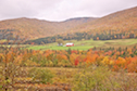 Cape Mabou Highlands from the Northeast Mabou Road