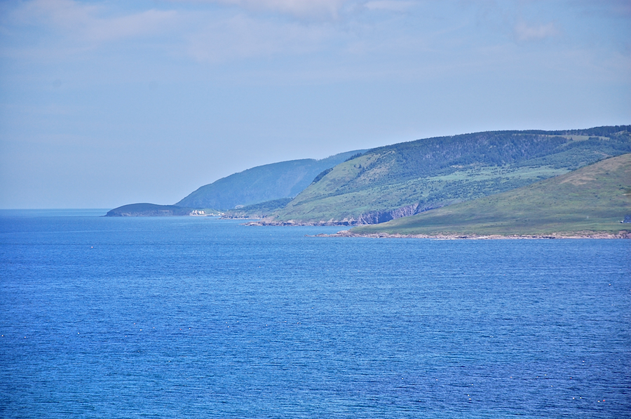 The Cape Mabou Panorama from the Colindale Road