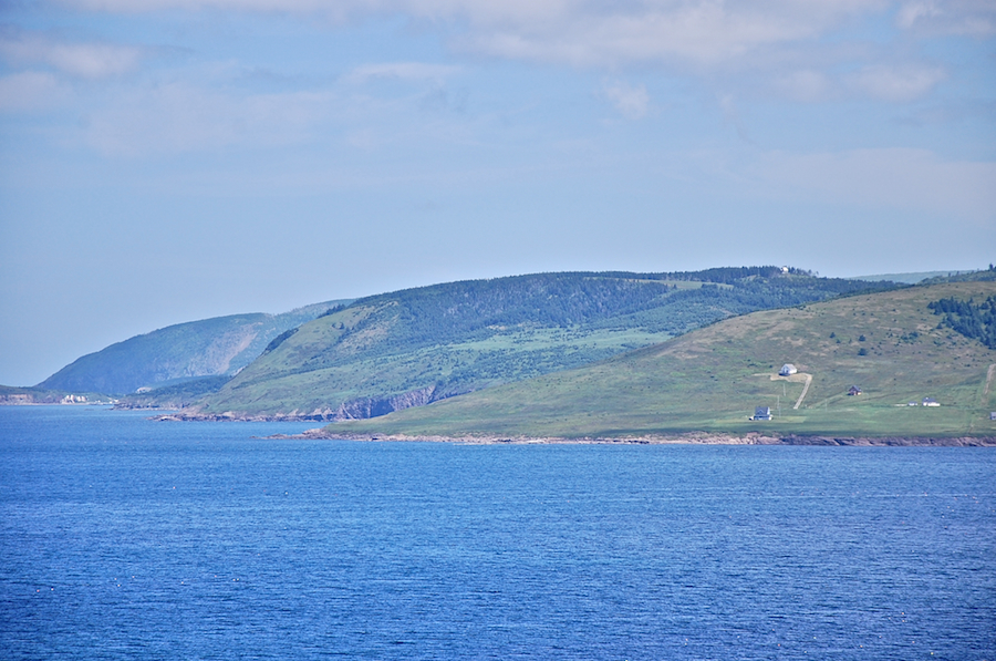 The Cape Mabou Panorama from the Colindale Road