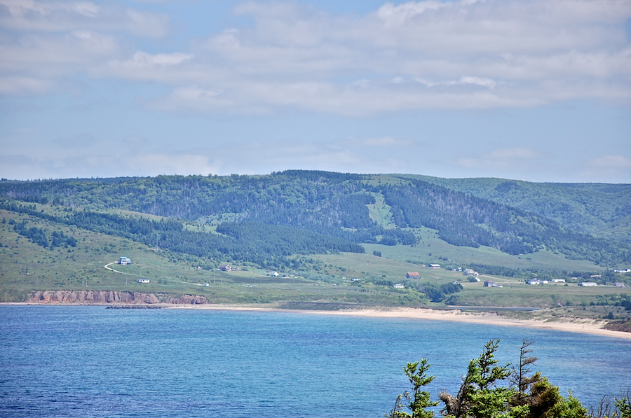 The Cape Mabou Panorama from the Colindale Road