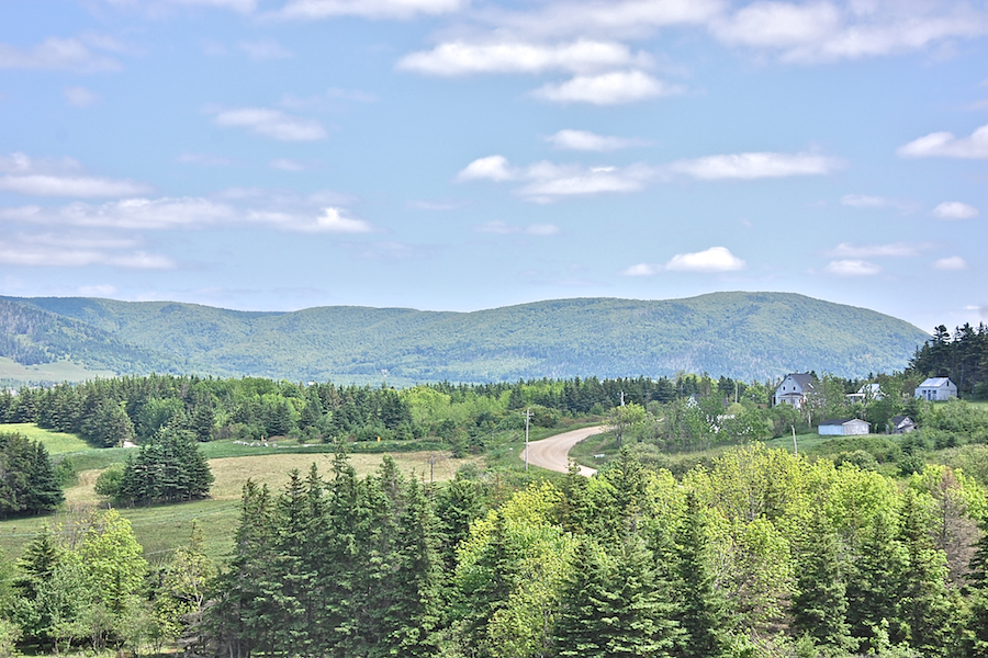 West Mabou Beach Provincial Park Entrance