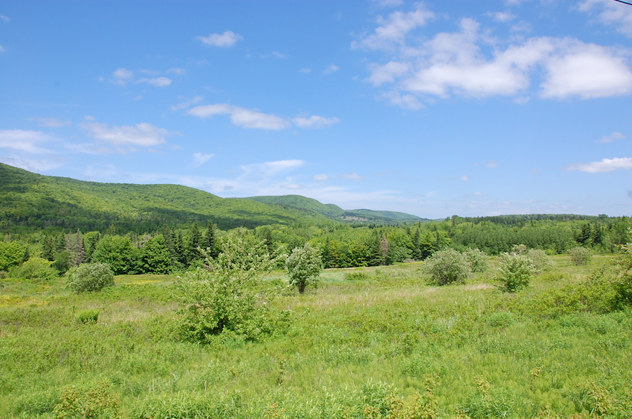 Cape Mabou towards Glenora Falls from Northeast Mabou