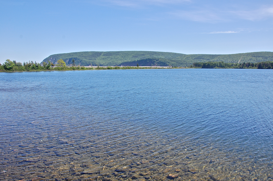 South view from the Freshwater Lake Trail