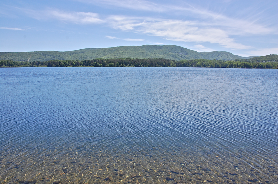 Southwest view from the Freshwater Lake Trail