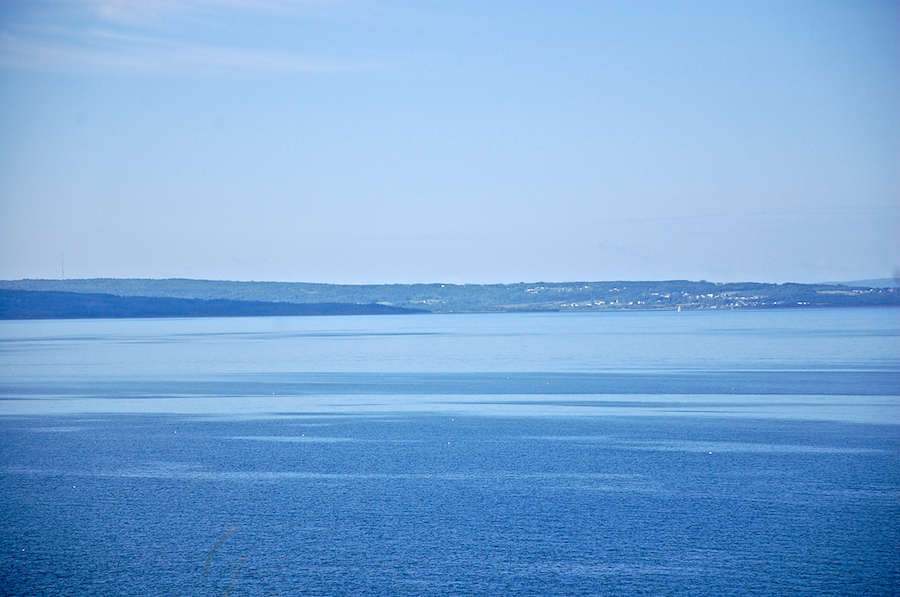 St Georges Bay towards Havre Boucher from Christy’s Look-Off